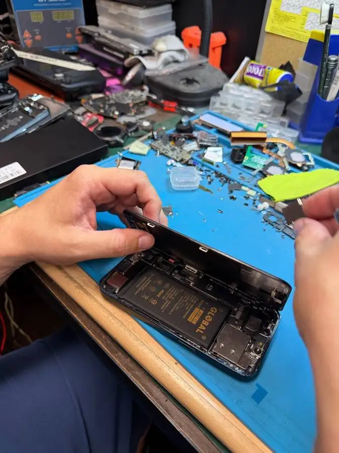 Reparación de celulares y consolas en Santiago