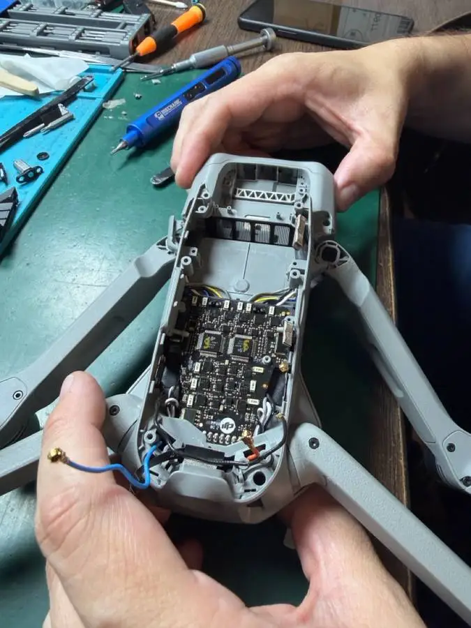 Servicio técnico de drones DJI Matrice en HZONE Chile