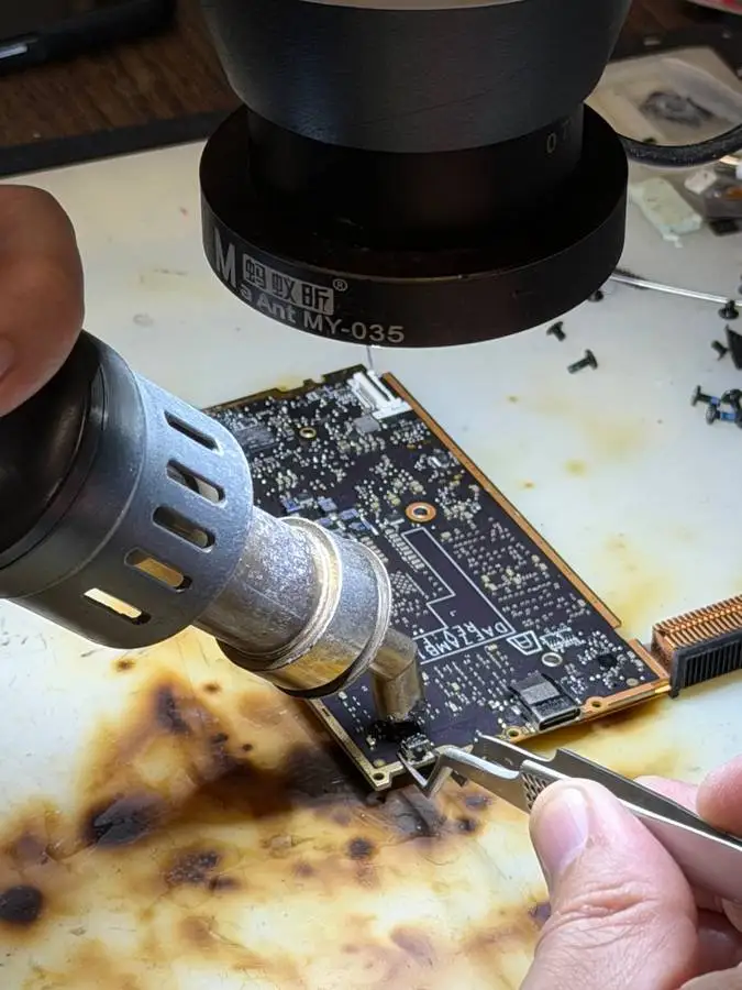 Reparación de MacBook y notebooks en taller especializado HZONE Santiago